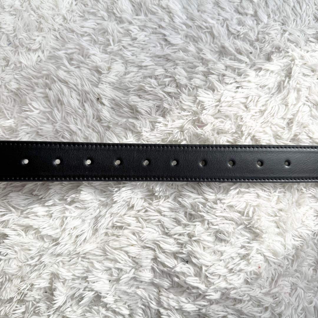 極美品&レア】モンブラン ベルト マイスターシューテック レザー