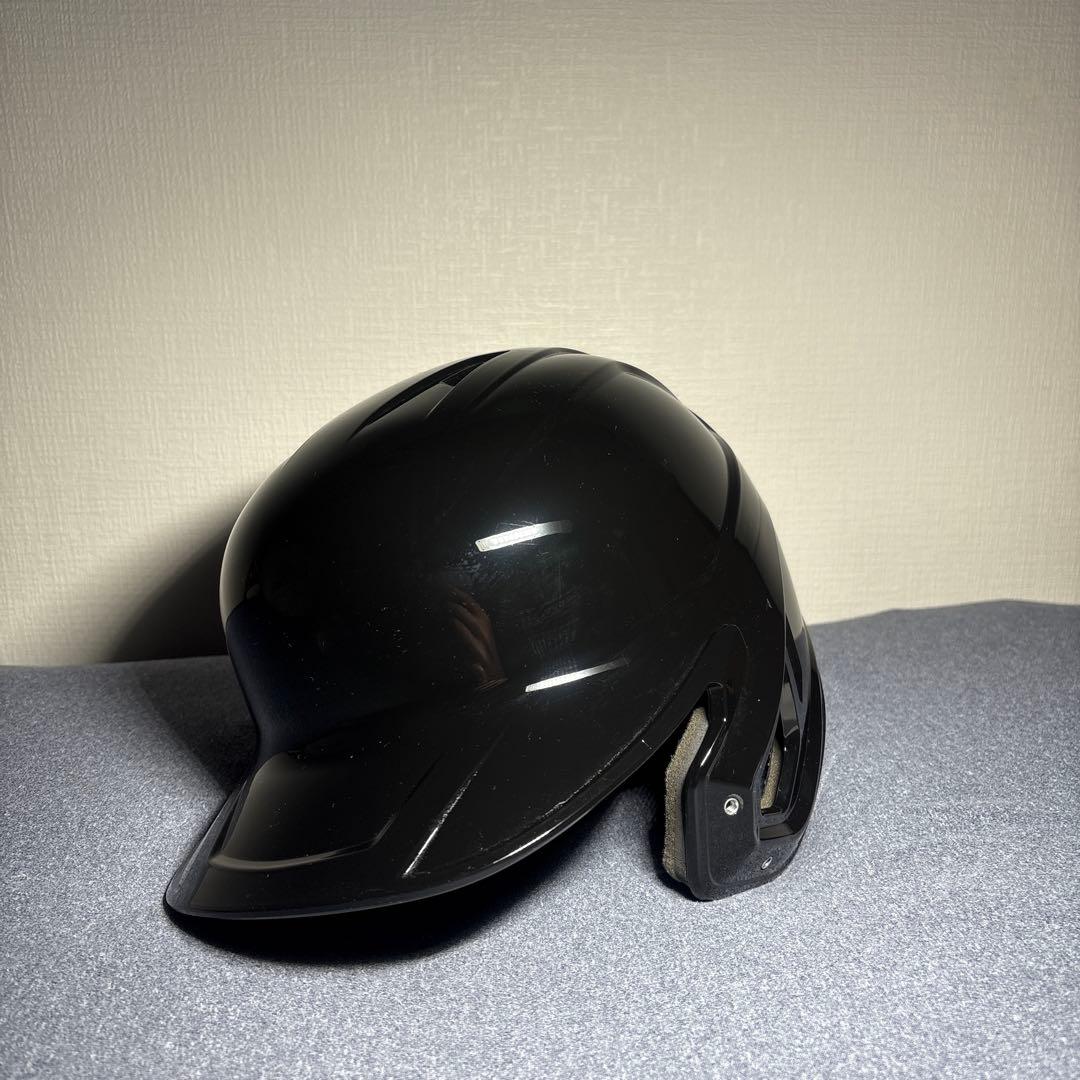 ローリングス　MACH 片耳バッティングヘルメット 右打者用　ブラック ローリングス MACH 片耳バッティングヘルメット 右打者用 ブラック