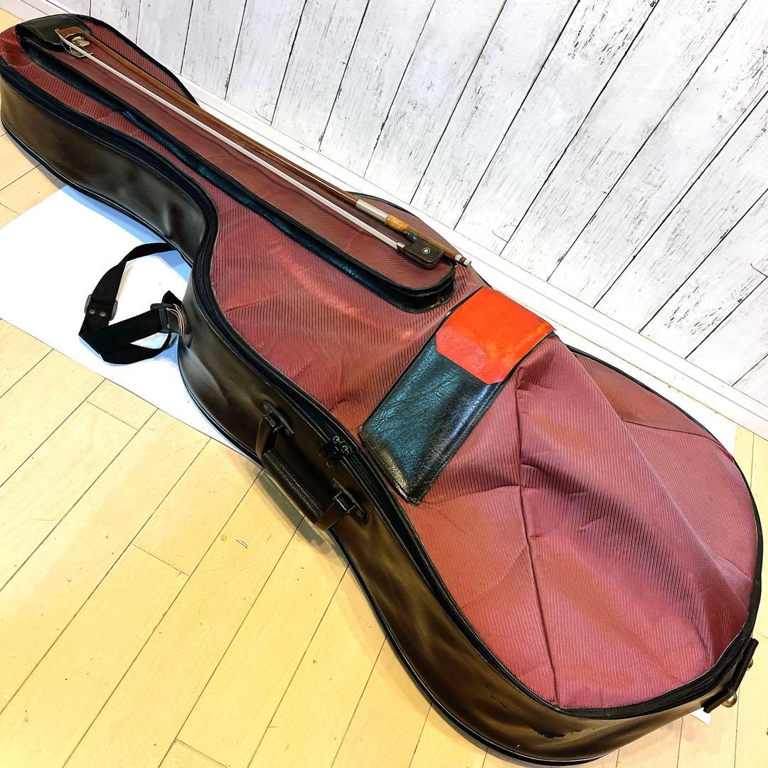 美虎杢】KARL HOFNER チェロ 4/4 カールヘフナー 希少