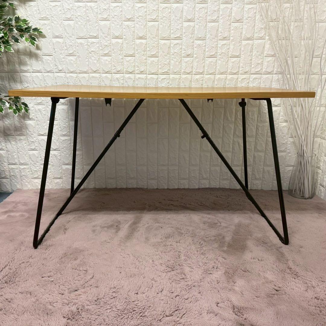 都内23区送料無料❗️ 無印良品 4人掛けダイニングセット✨