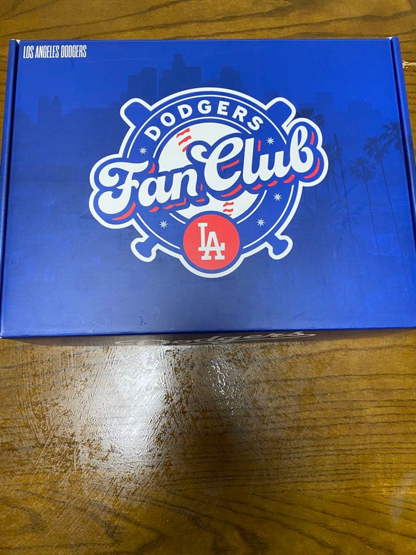 ドジャース ファンクラブ 入会特典　グッズ　セット　BOX付　MVP会員 ドジャースファンクラブ」MVPコース新規入会を24日正午から開始 豪華