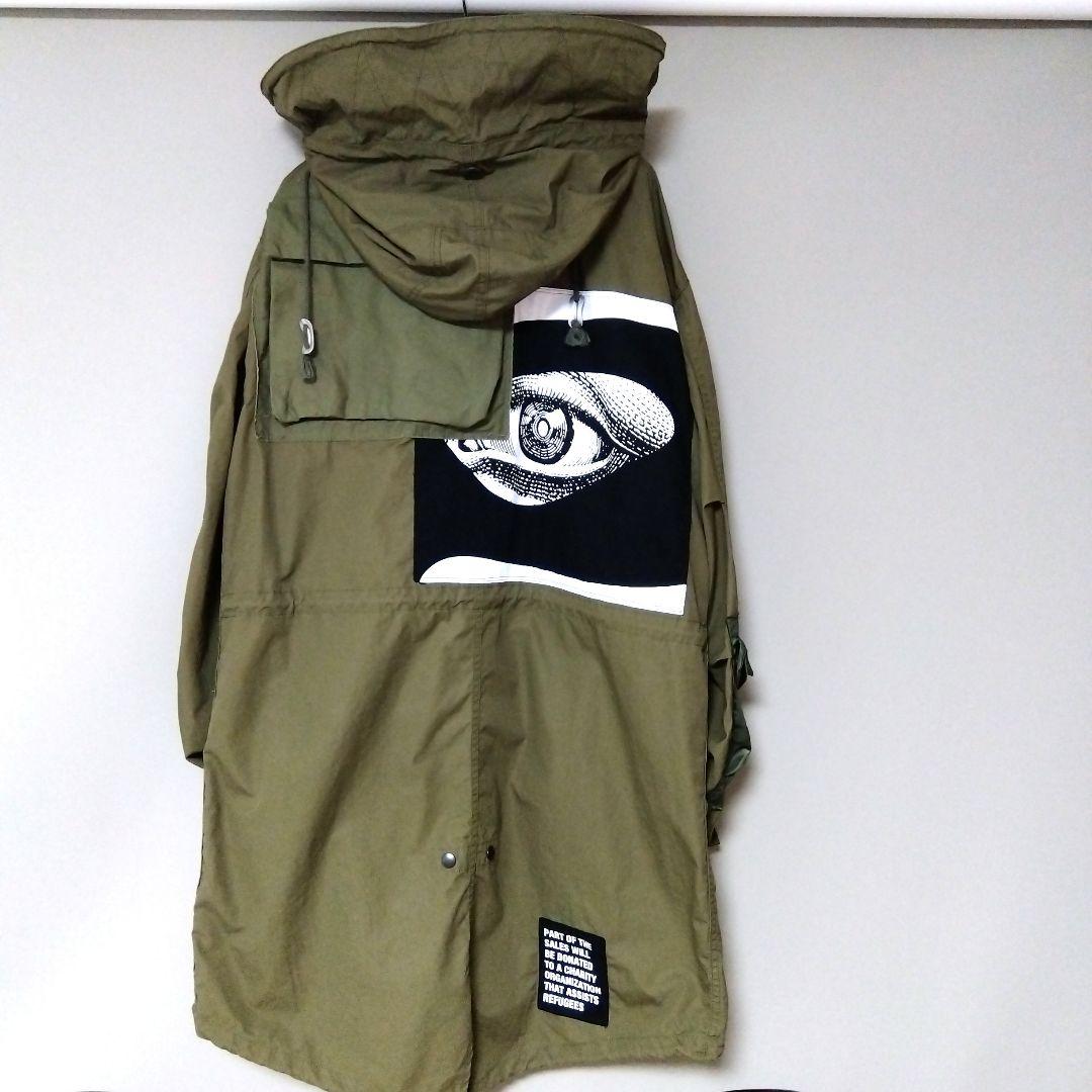 価格変更】Undercover Mars89 モッズコート カーキ サイズ 2 - メルカリ
