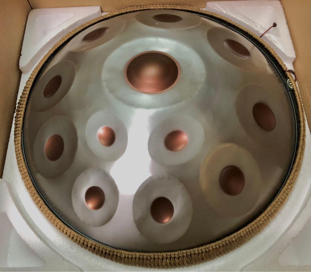 ハンドパン56センチ12音DマイナーA4＝440Hz