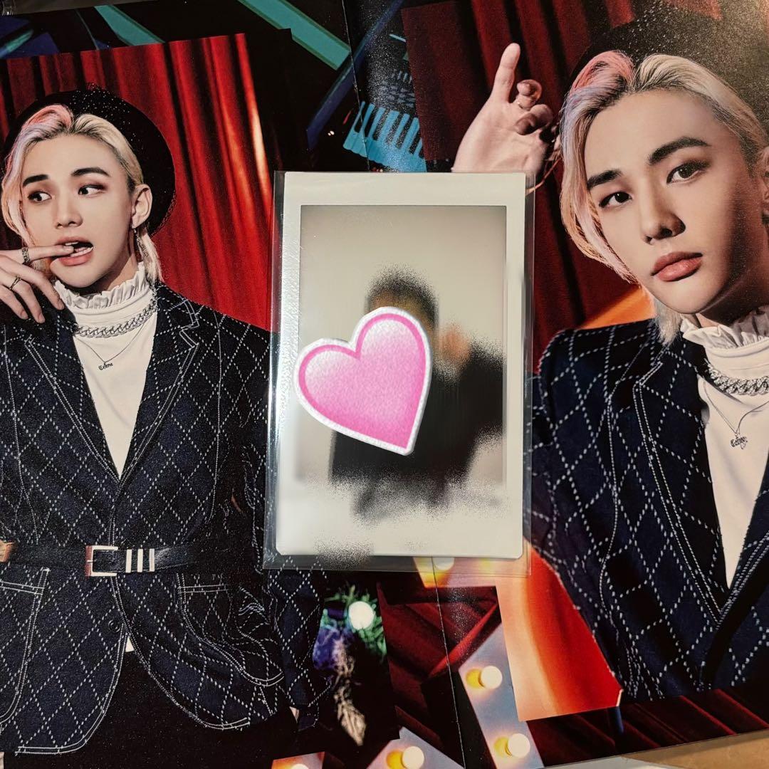 最終値下げ】スキズ ヒョンジン 直筆サイン入り チェキ ポラロイド