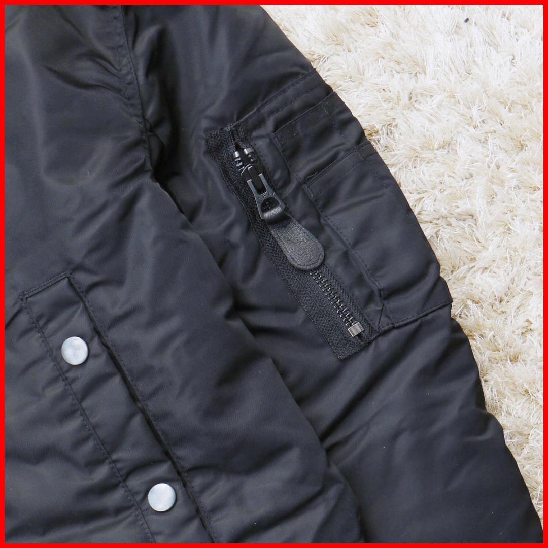 未使用品 Rattle Trap ラトルトラップ N-3B ブラック メンズビギ