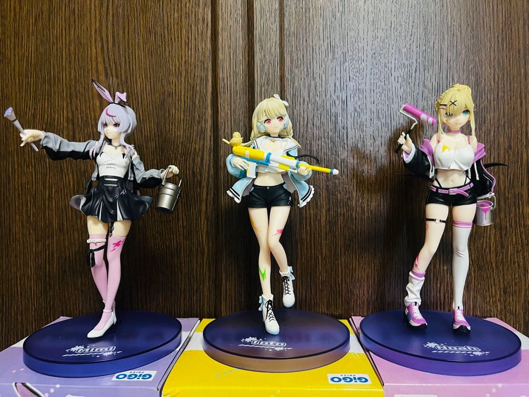 ぶいすぽっ！ GIGOスケールフィギュア 6体セット - メルカリ