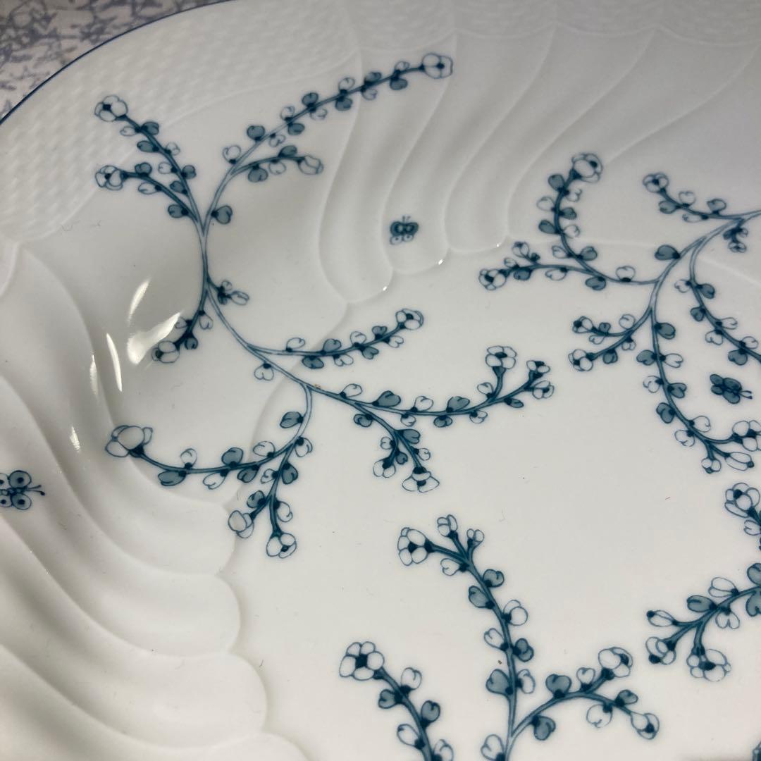 リチャードジノリ ミナペルホネン 皆川明 コラボプレート フロレン