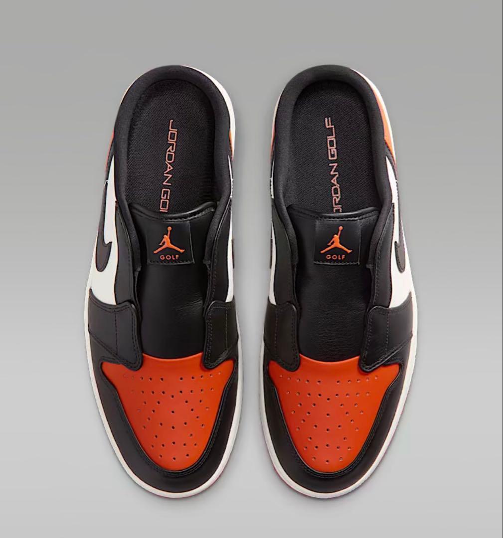 29cm ナイキ エア ジョーダン 1 ミュール ゴルフ 定価以下 - メルカリ