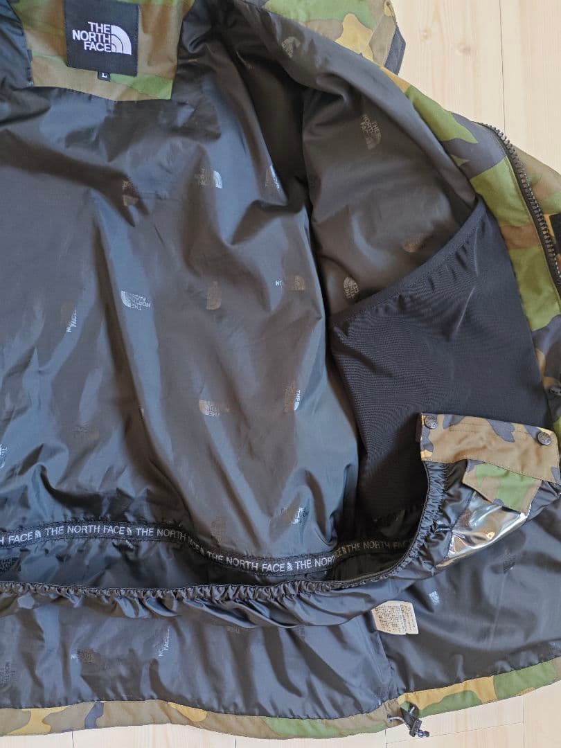 THENORTHFACE 迷彩 スキー ウェア メンズ Lの通販はau PAY マーケット