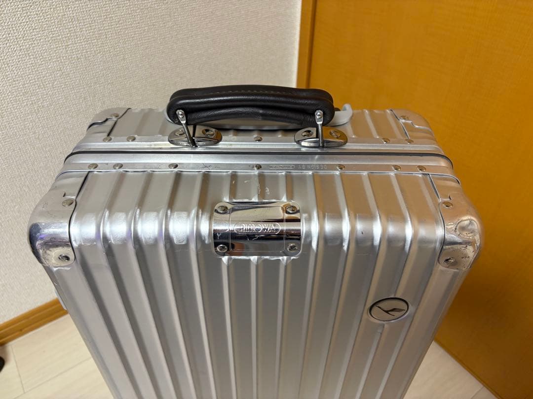 RIMOWA リモワ ルフトハンザ クラシックフライト 35L 4輪 - メルカリ