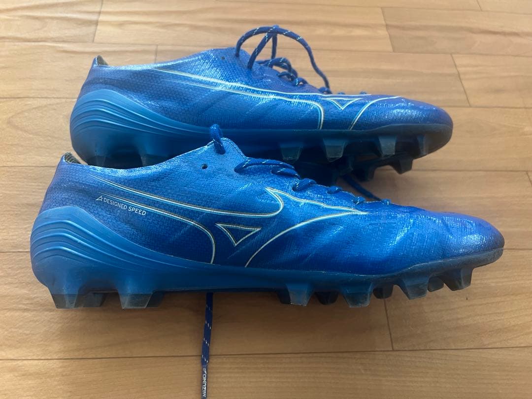 【中古美品】ミズノ α II ELITE P1GA2462 27.5cm