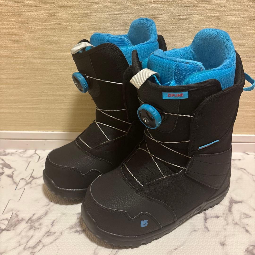Burton 24cm Imprint バートンの子ども用スノーボードブーツ 即日発送】BURTON Kids ZIPLINE スノーボードブーツ 24cm