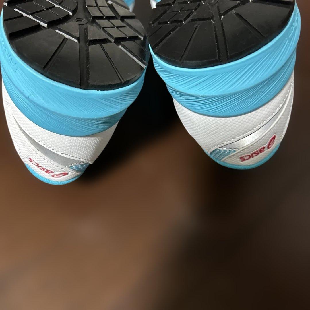 asics アシックス　安全靴　ウインジョブ　美品　26.5cm