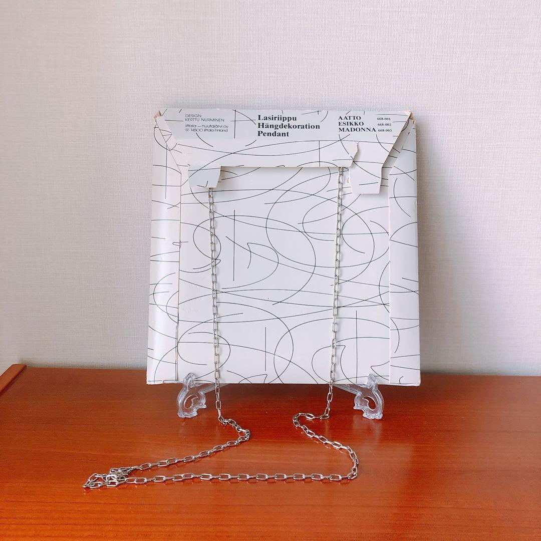 Nuutajarvi(ヌータヤルヴィ) Lasiriippu ガラスペンダント - メルカリ