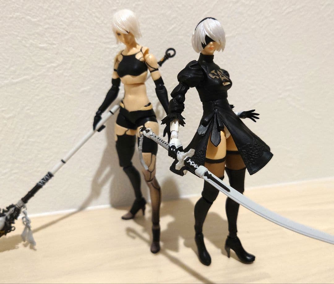 ブリングアーツ ニーアオートマタ 2B version.2 おまけA2セット - メルカリ
