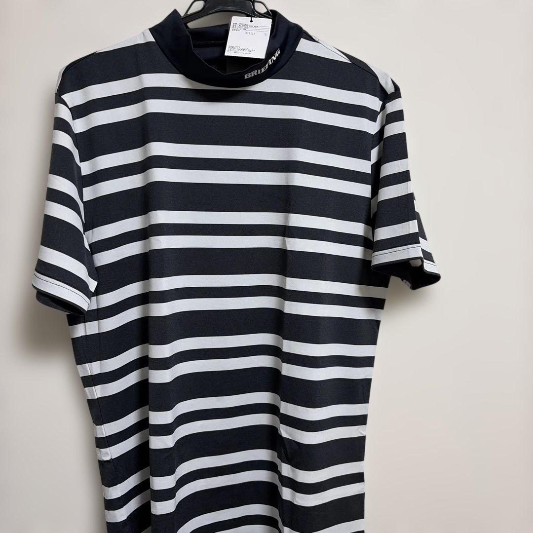 ブリーフィングメンズハイネックボーダーブラックサイズL 楽天市場】briefing ハイネックの通販