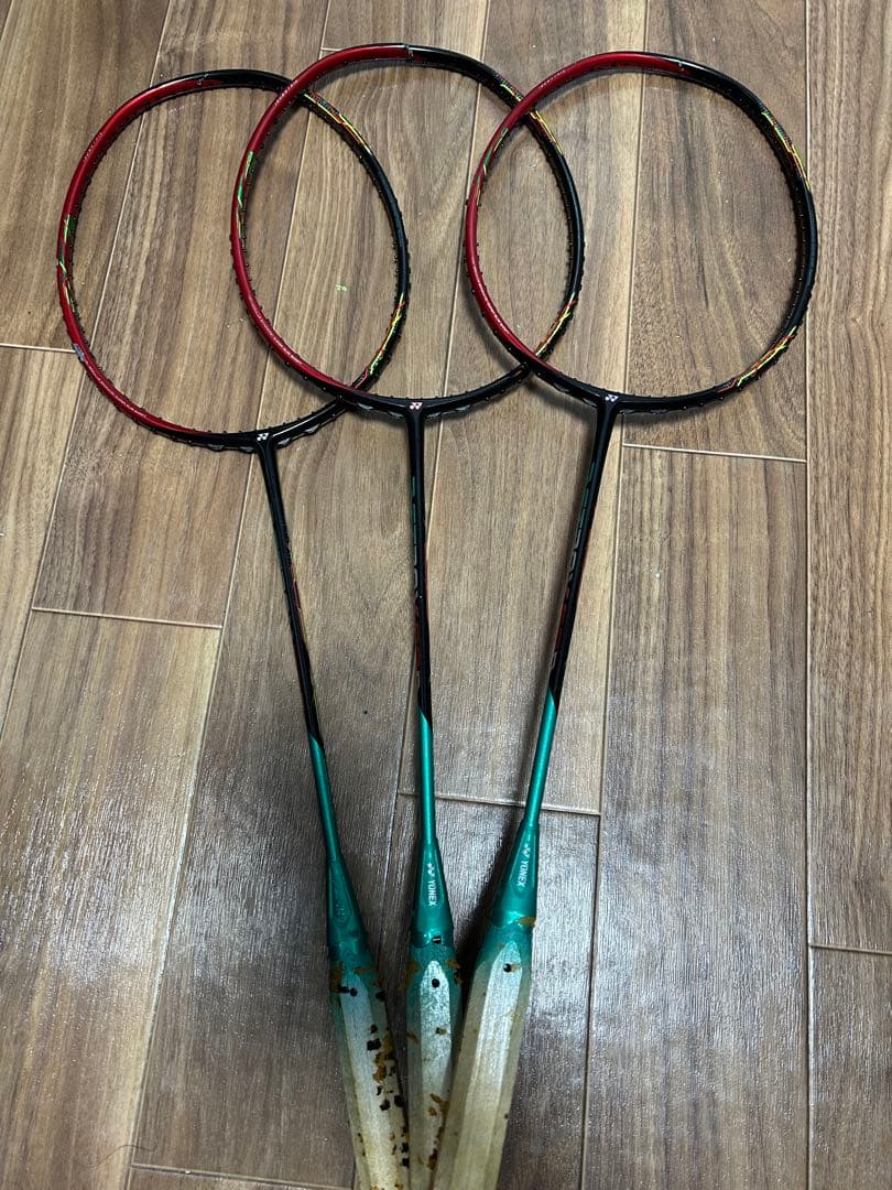 YONEXバドミントンラケット　ジャンク品 dショッピング |ヨネックス【 YONEX 】 バドミントンラケット B4000