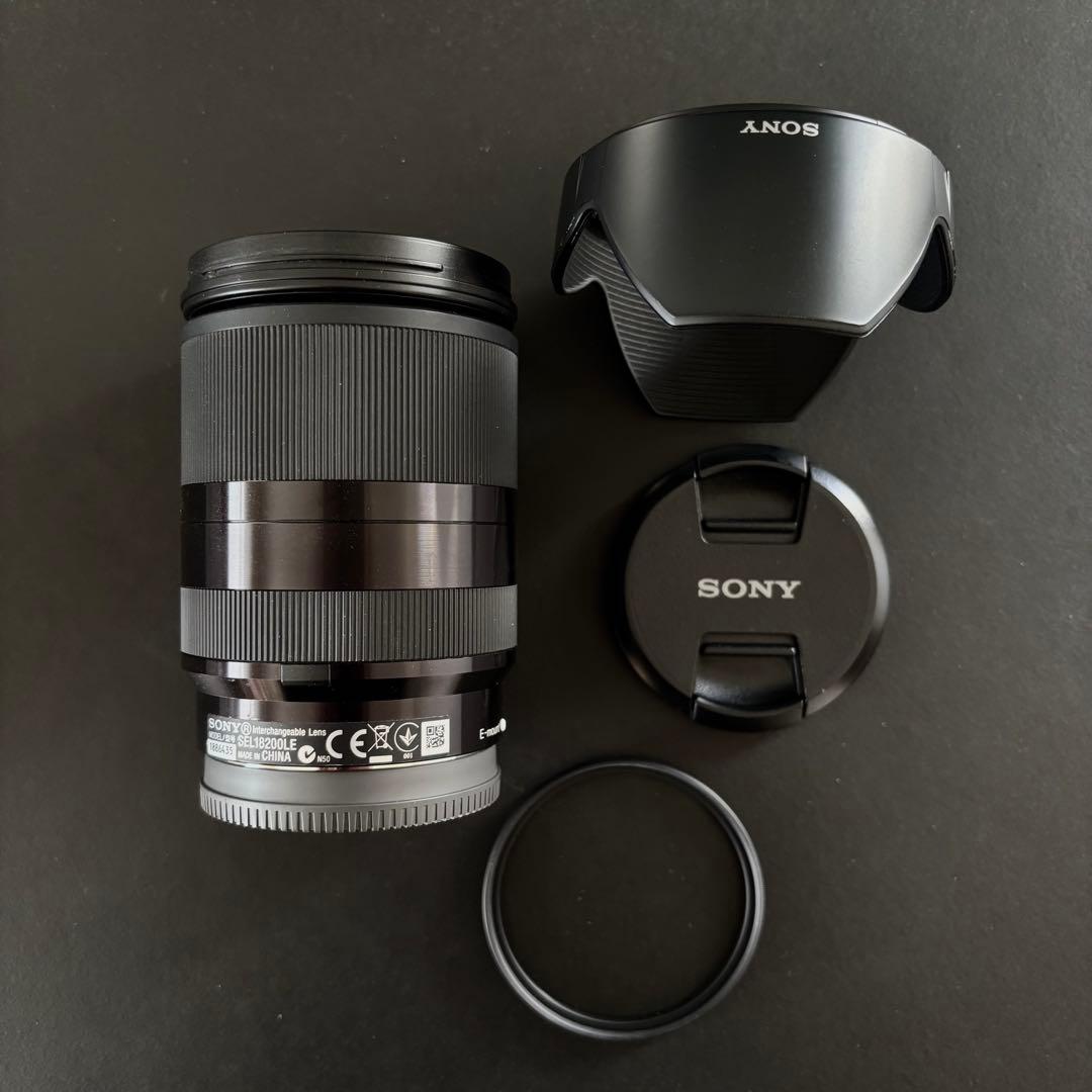 レンズ(ズーム) SONY E 18-200mm F3.5-6.3 OSS LE