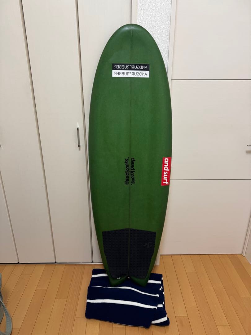 dead kooks TORO 5'3\" ショートボード dead kooks TORO 5'3