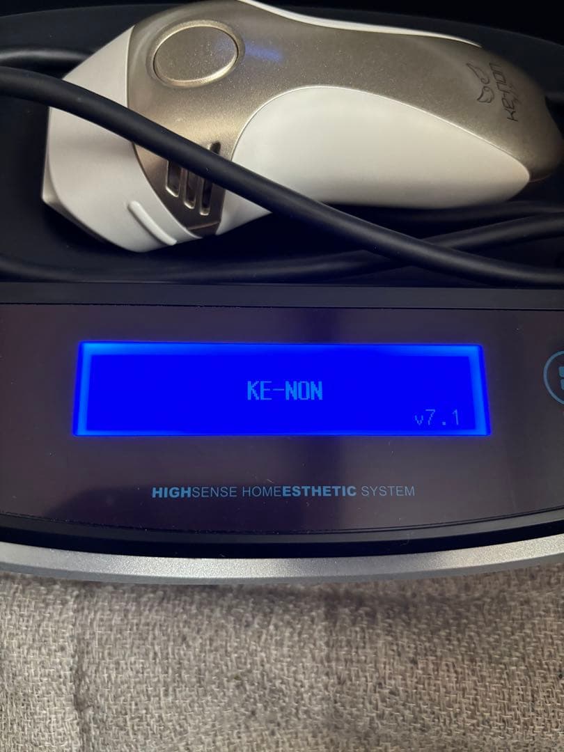 ケノン 脱毛 ver7.1 プレミアムカートリッジ 脱毛器 美品 L108729978
