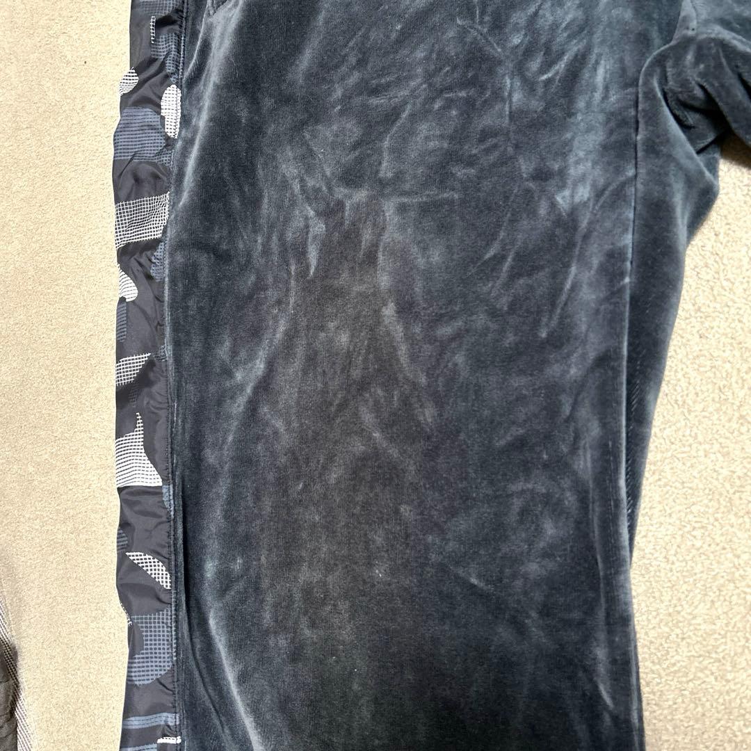 希少✨廃盤 】値下げ プーマ ベロア カモフラ ジャージ セットアップ