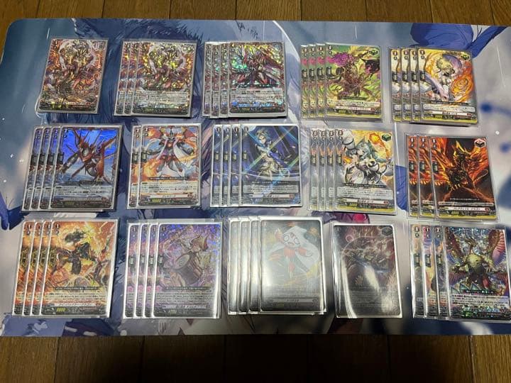 ヴァンガード ニルヴァーナ デッキ ＋パーツ L108499845 - カード