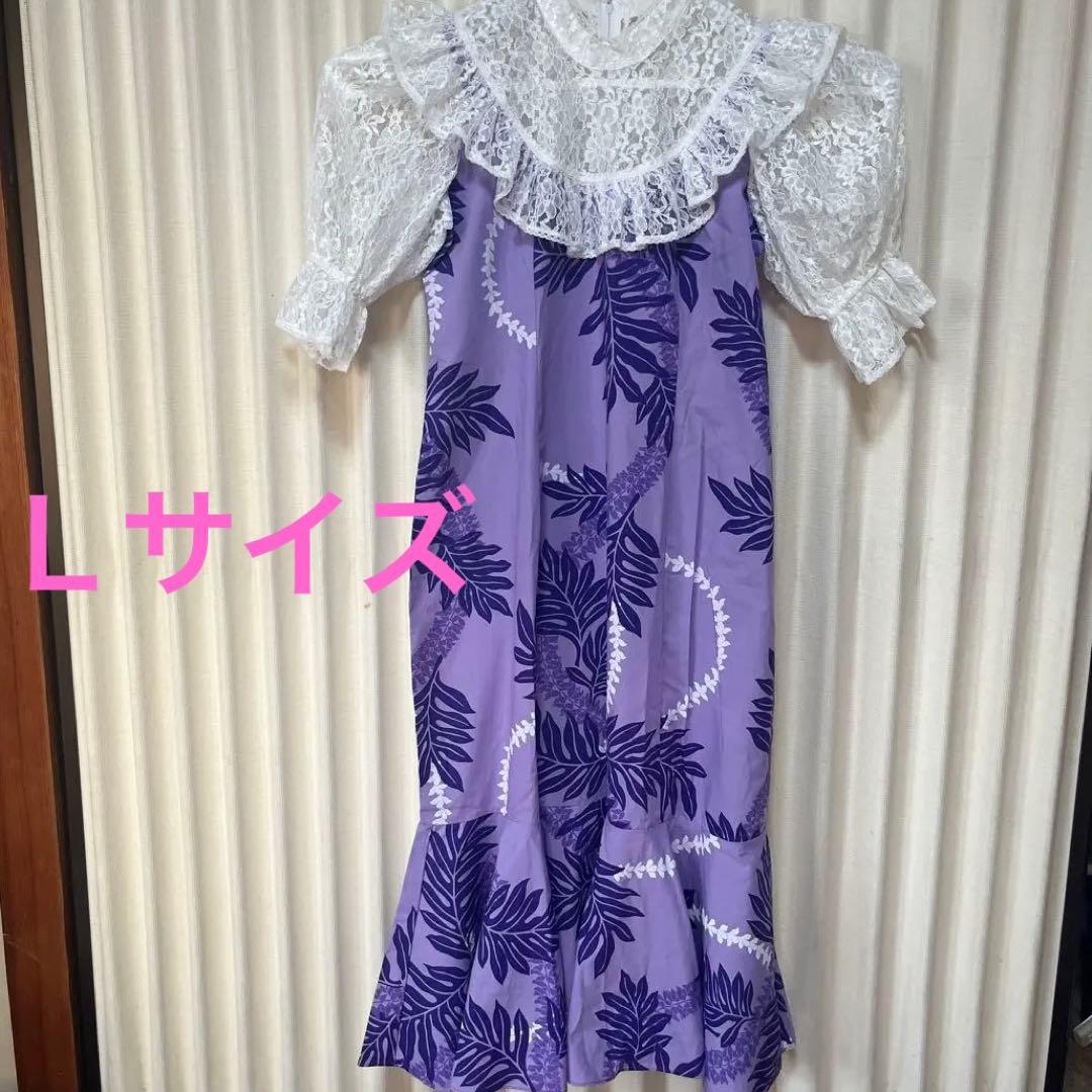 ハワイ フラダンス ドレス T＆L ムームー・ファクトリー フラダンス