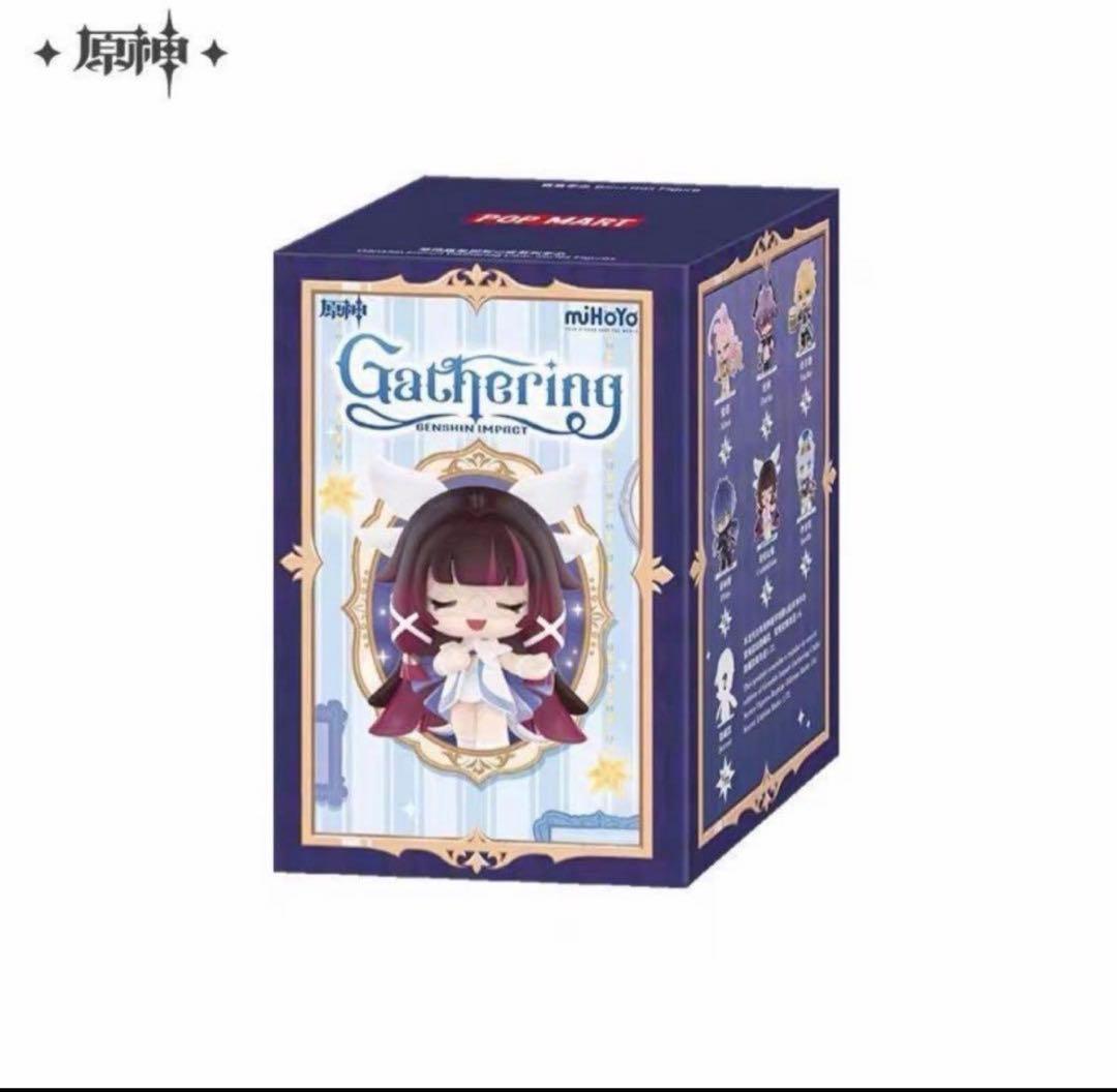 シ*マ様 原神 POP MART フィギュア 少女 コロンビーナ - メルカリ