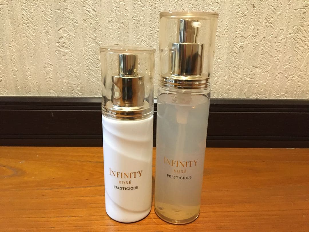 インフィニティ プレステジアス ローション化粧水 /エマルジョン　乳液 2点 プレステジアス エマルジョン / INFINITY(乳液, スキンケア・基礎