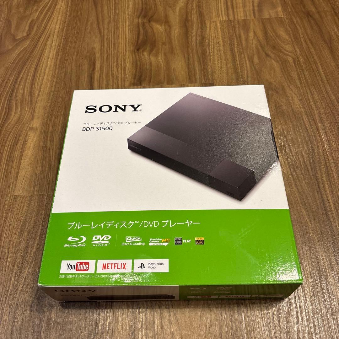 プレーヤー bdp-s1500 Amazon | ソニー ブルーレイプレーヤー/DVDプレーヤー2015年モデル