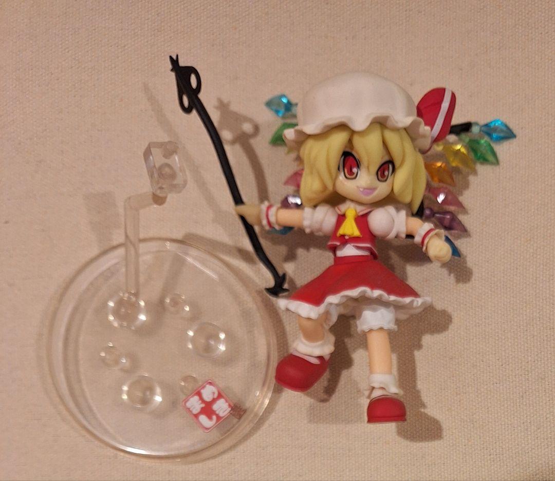 まめしき 東方プロジェクト フランドール・スカーレット アクションフィギュア Amazon | 東方プロジェクト まめしき フランドール・スカーレット