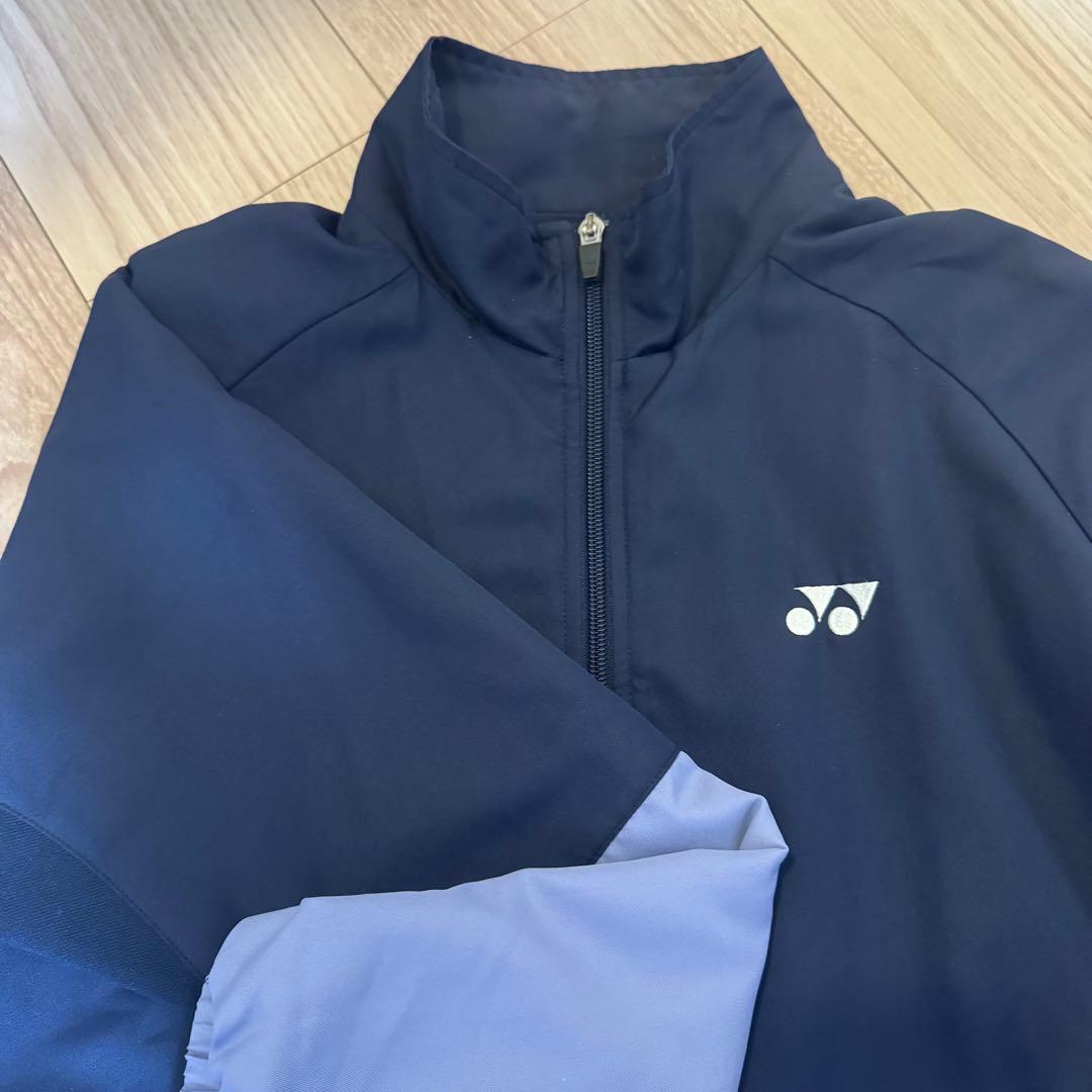 チル 様専用 YONEX ジャケット パンツセット ネイビー/パープル