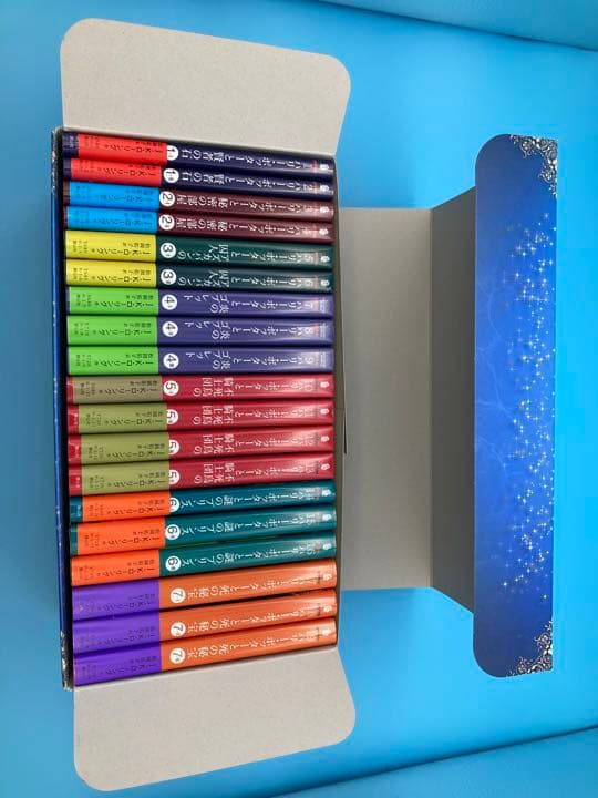 ハリーポッター J.K.ローリング ハリー・ポッター文庫全19巻セット(箱