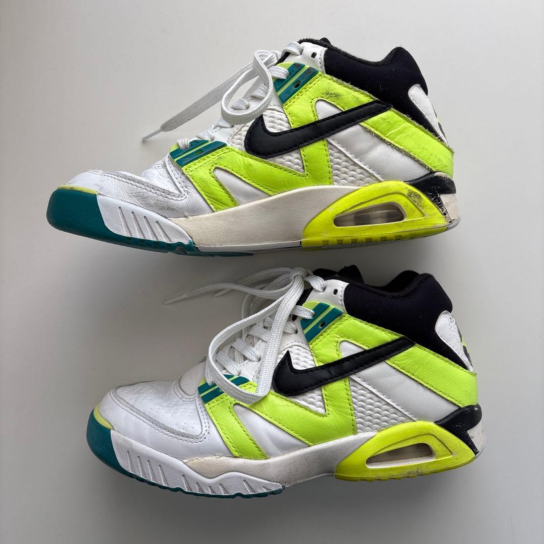 NIKE エアテックチャレンジ3 24.5cm アガシ