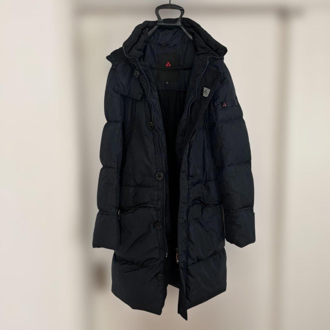 PEUTEREY ピューテリー ダウンコート ネイビー S（日本サイズM相当