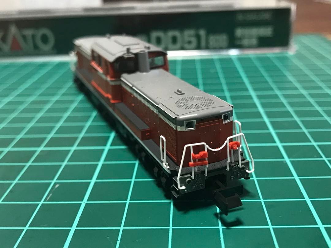 KATO 7008-B DD51 800 愛知機関区 現行ロッド 未使用品 - メルカリ