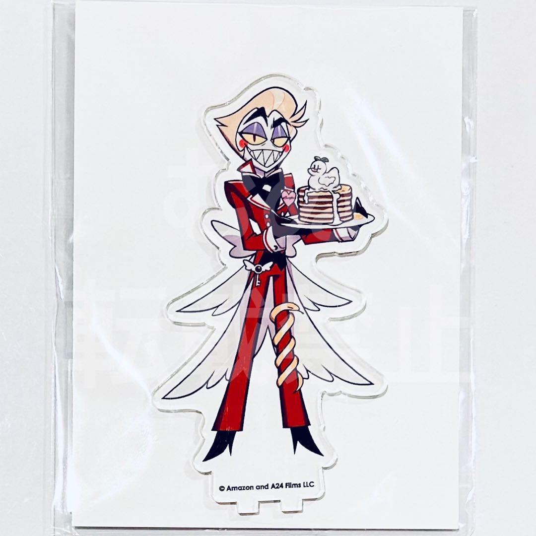 ハズビン・ホテルへようこそ アニメイトカフェ アクリルスタンド