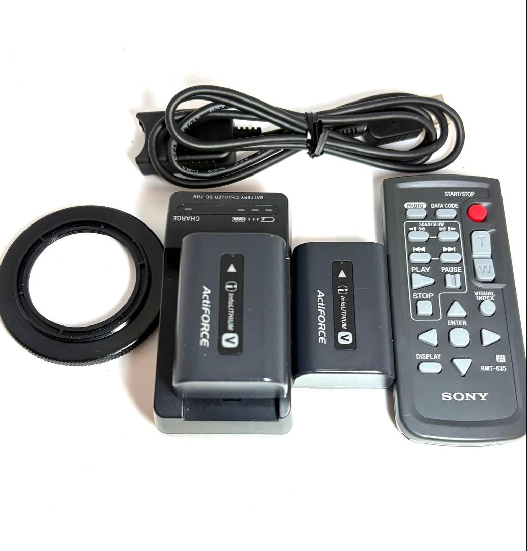 ☆美品☆SONY HDR-PJ630 予備バッテリーつき - メルカリ