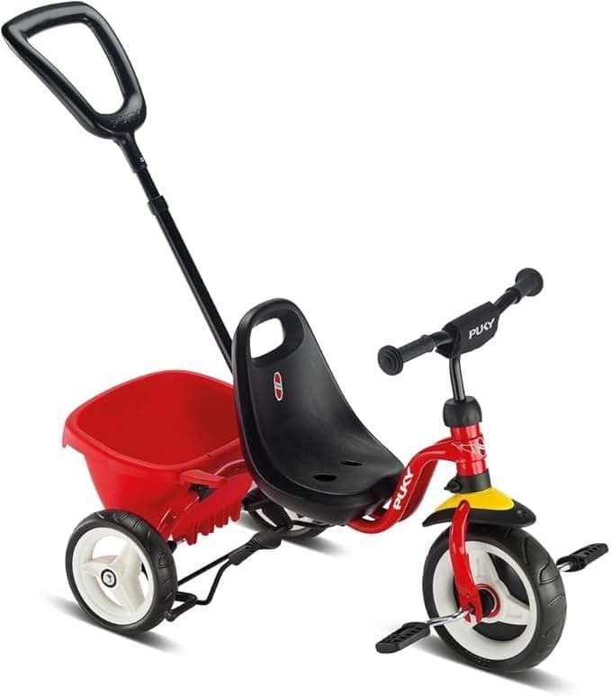 【新品未開封：１万円引】PUKY プッキー 三輪車 CAT 1 スペシャル PUKY プッキー社］三輪車 スペシャル CAT 1S レッド - 木のおもちゃ