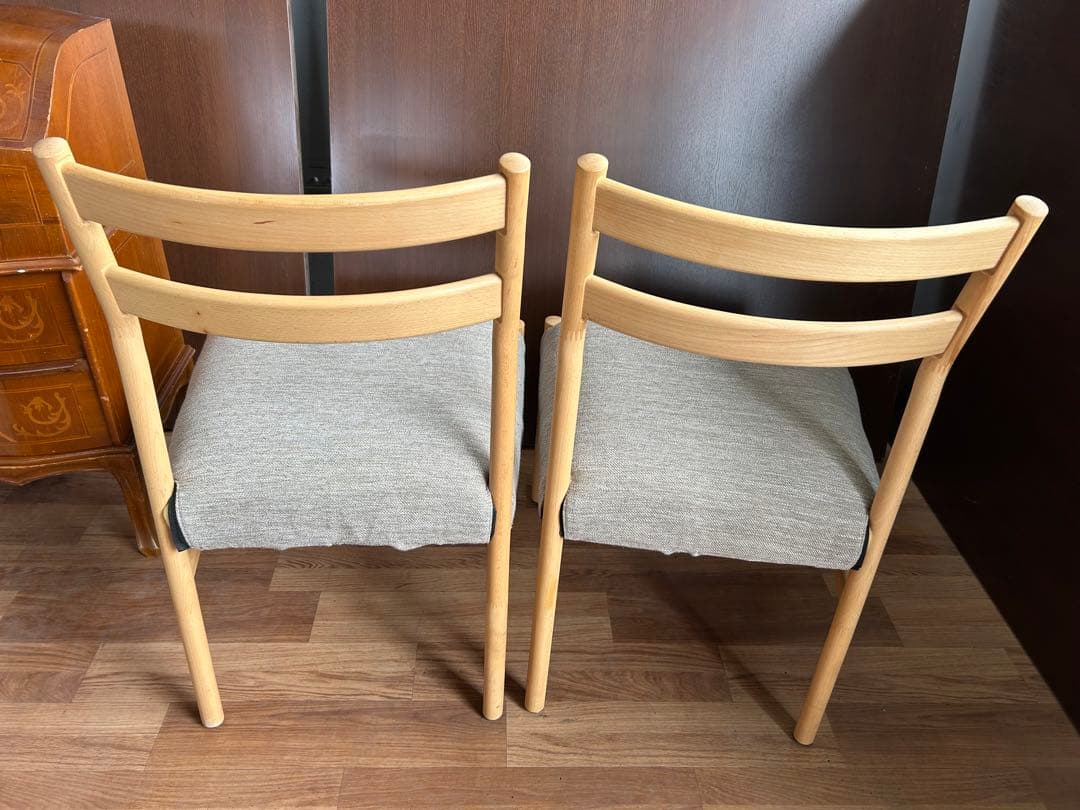 ニトリ 706 ニトリ ダイニングチェア Nコレクション 2脚セット 椅子