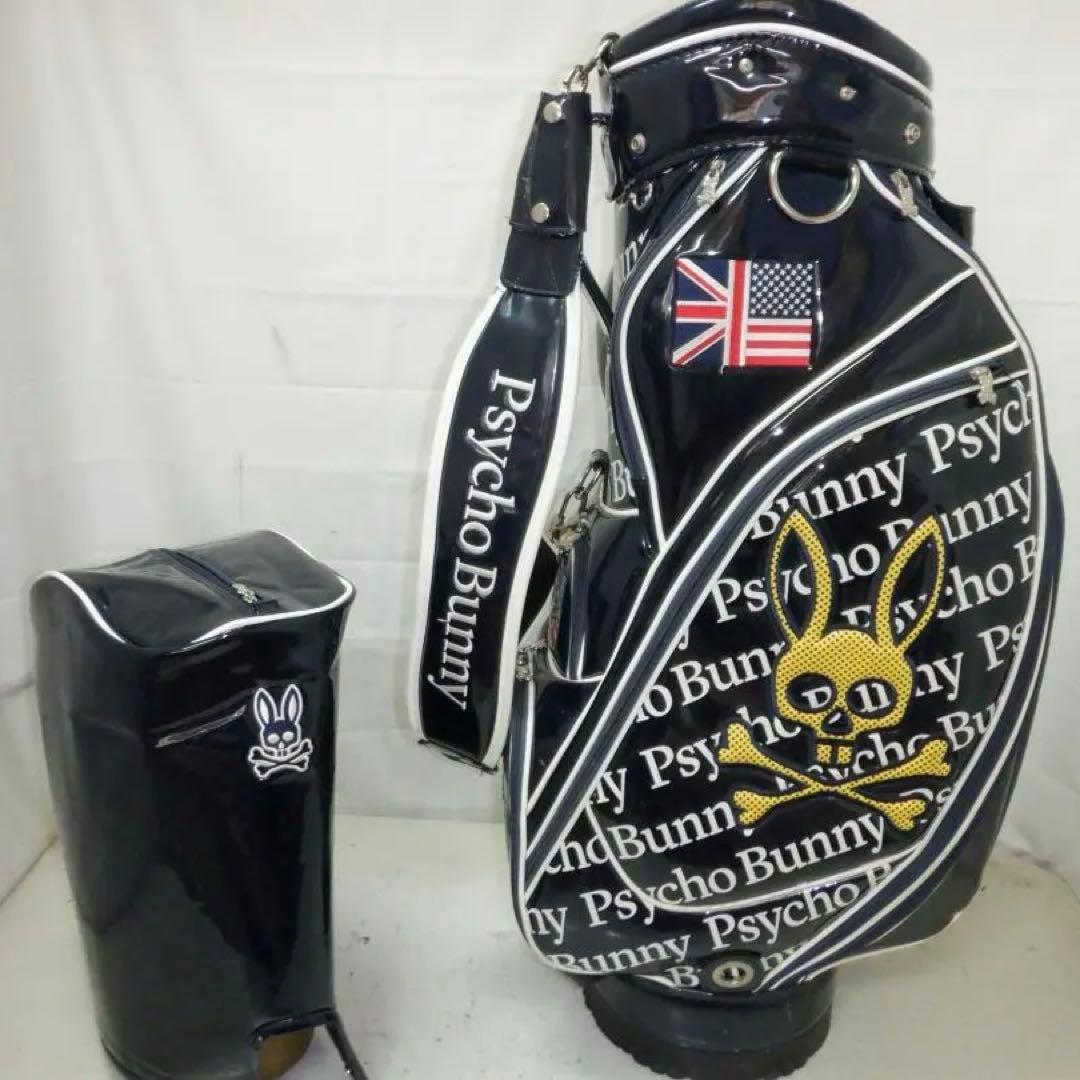 サイコバニー★Psycho Bunny★9.5型★エナメル★良品★スタッフ★NV サイコバニー☆Psycho Bunny☆9.5型☆エナメル☆良品☆スタッフ☆NV