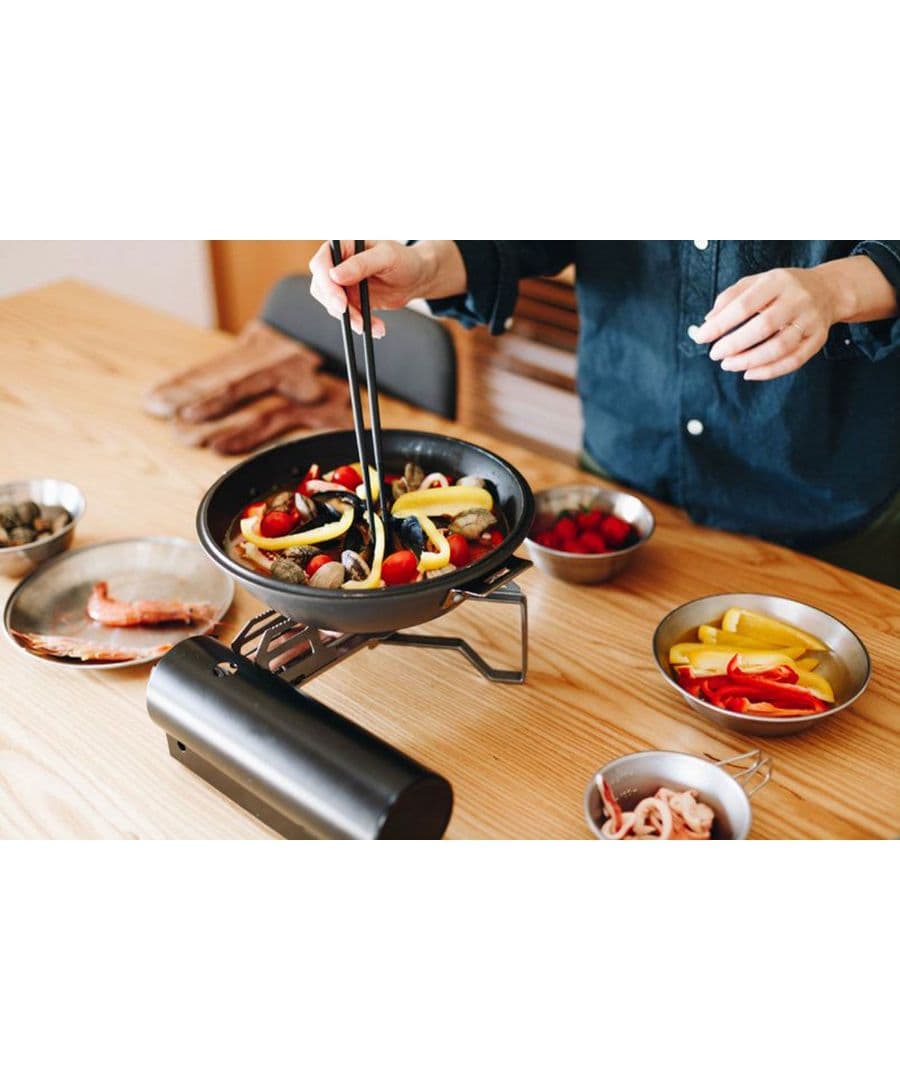 《新品未使用》スノーピーク　＆CAMP バーナー ブラック