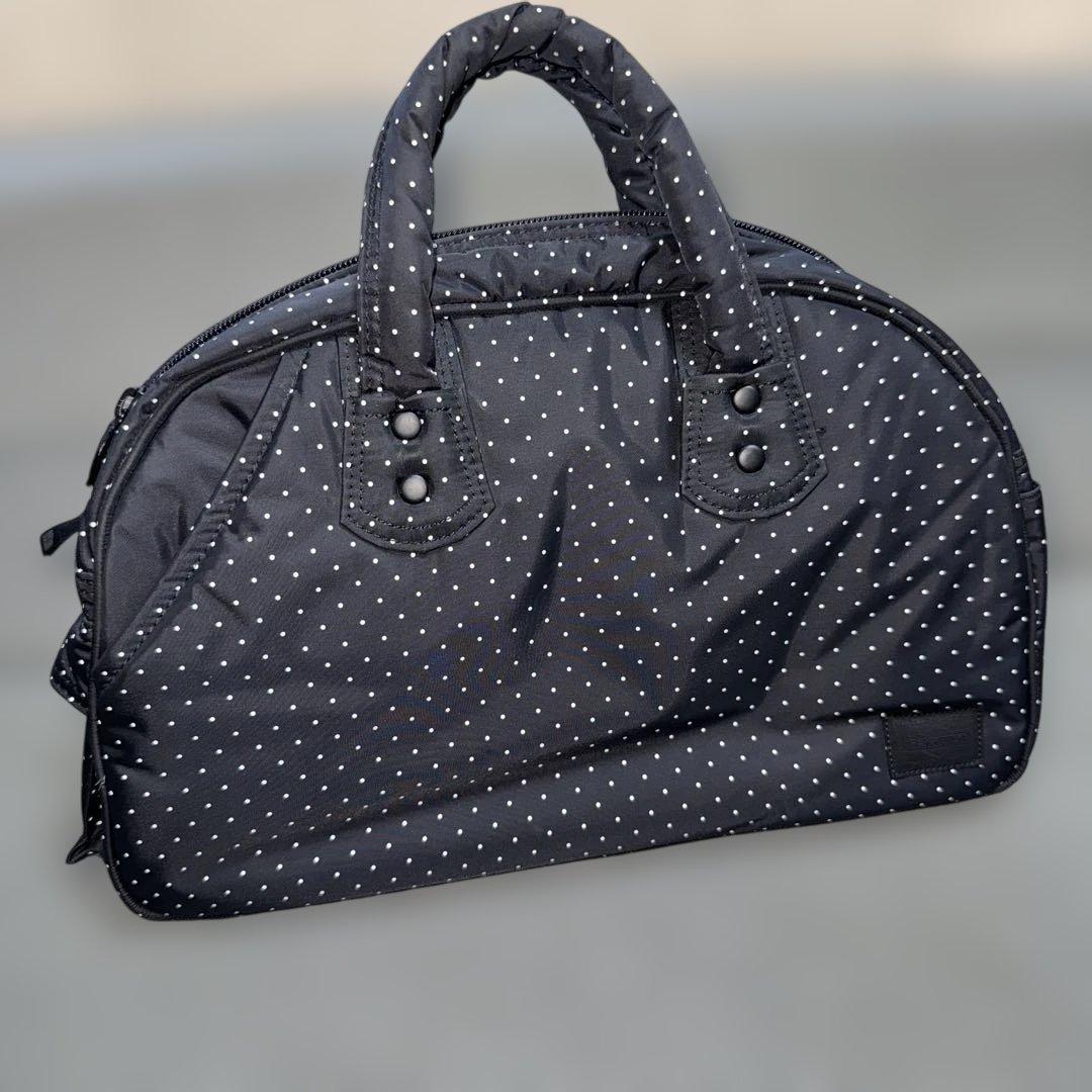 ヘッドポーター ブラックビューティー ドット ハンドバッグ（PORTER） ファッション絶滅危惧種「HEAD PORTER」。今季限りのコレクションで手