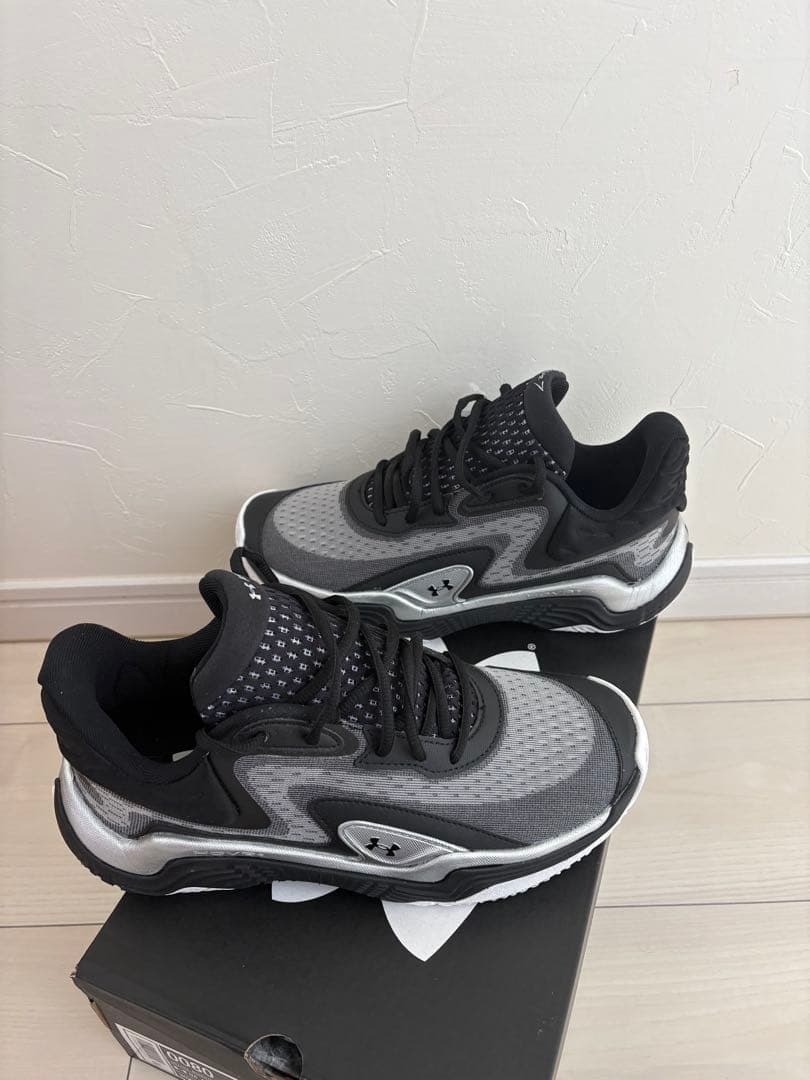 UA スポーン7（UA Spawn 7）26.5cm バスケットボールシューズ