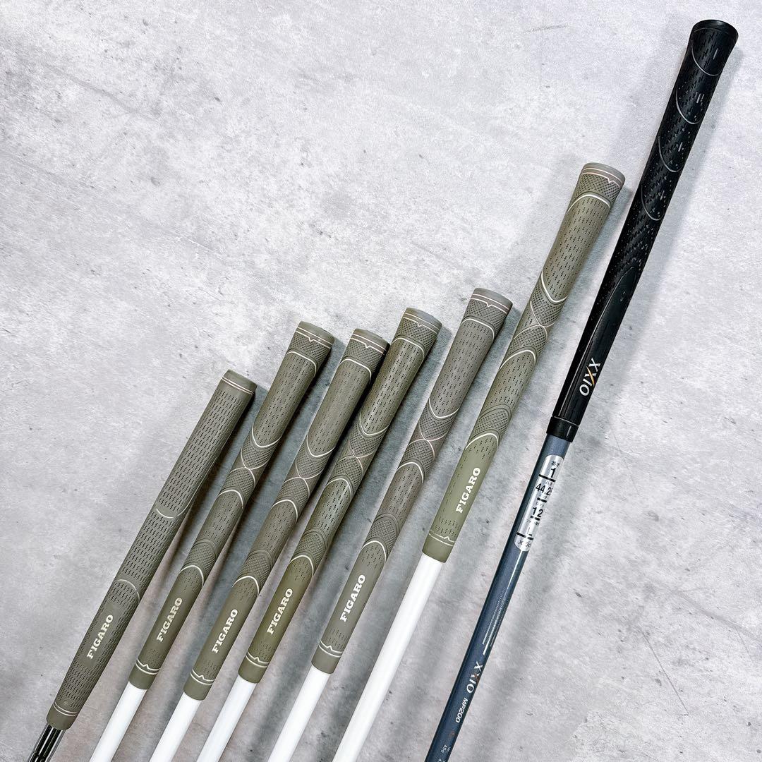 ゴルフクラブセット レディース ゼクシオ フィガロ ハーフセット