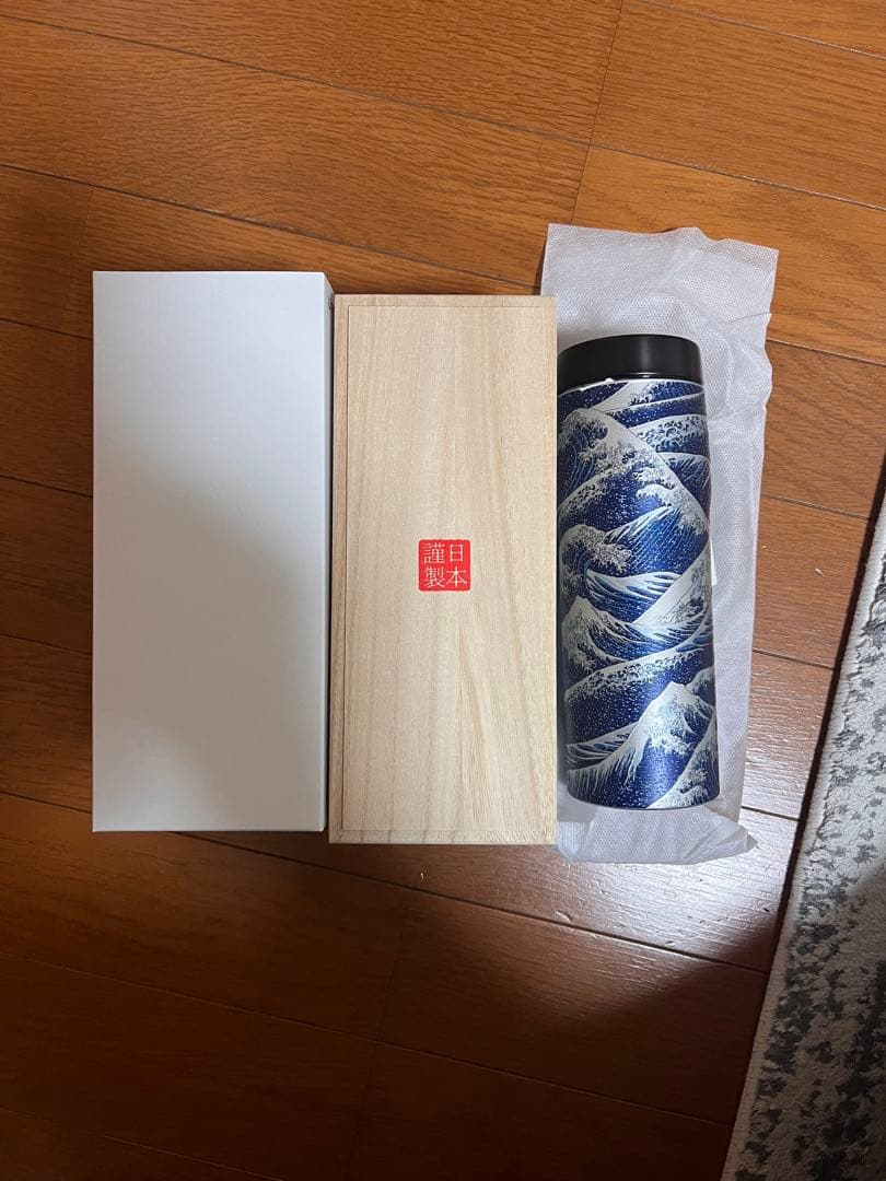パゴン×タイガー波模様 ステンレス水筒 500ml 木箱付き 定価14,000円 楽天市場】【タイガー魔法瓶 楽天市場店】 水筒 真空断熱ボトル 480ml
