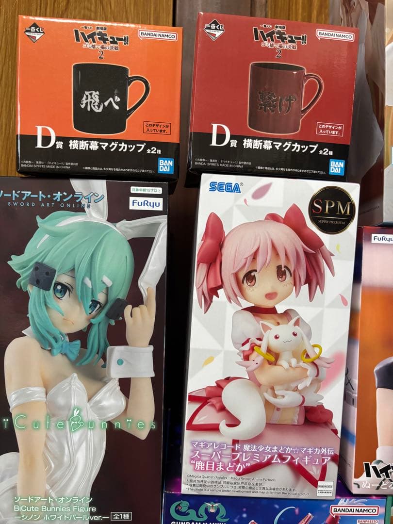 最新プライズフィギュアまとめ売り 美少女 少年ジャンプ 17体 おまけ付き