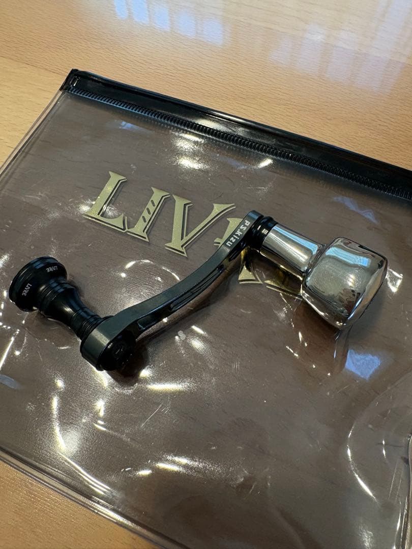 リブレ　ライトアーム58(ダイワ用) リブレ/LIVRE】Light Arm 58（ライト アーム） - リールチューニング