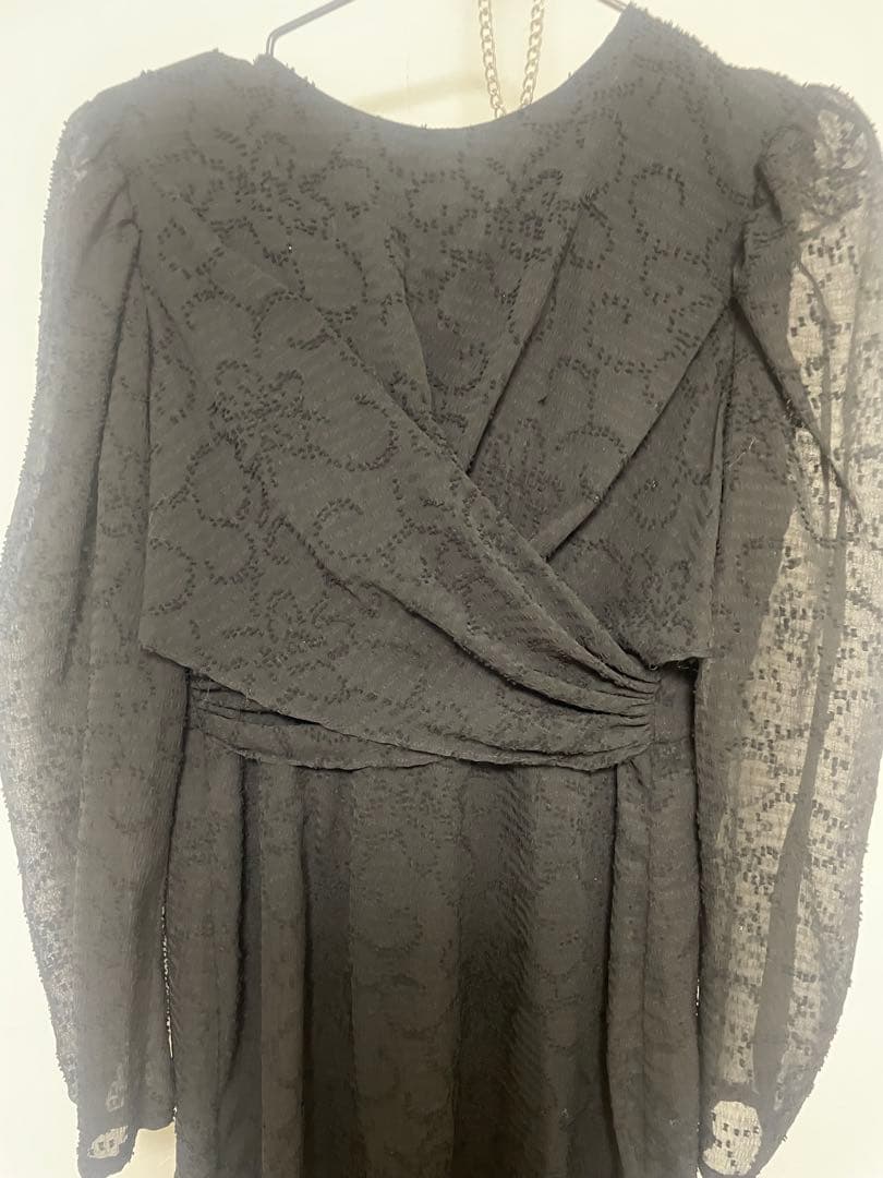 Knuth Marf 背中開きシアードレス M