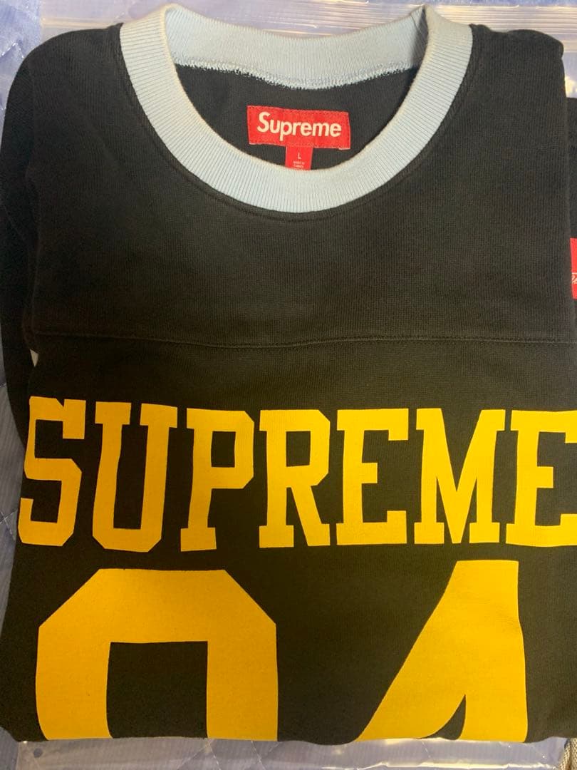 Supreme Split S/S Football Top L 新品 未使用 - メルカリ